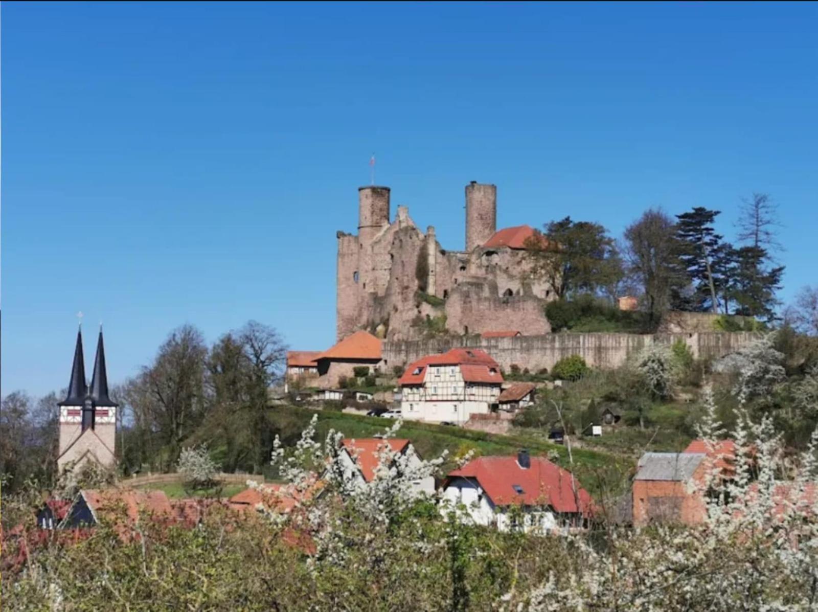 Ferienwohnung Kopf Witzenhausen Dış mekan fotoğraf