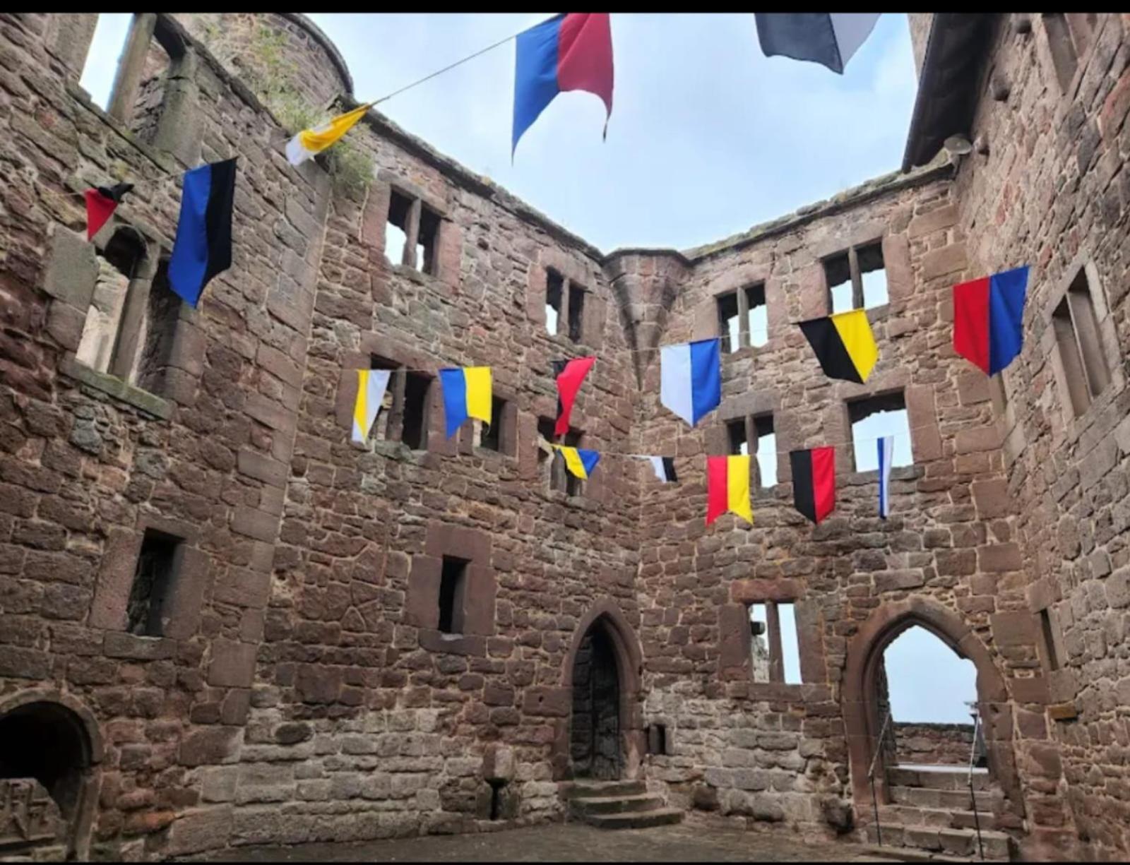 Ferienwohnung Kopf Witzenhausen Dış mekan fotoğraf